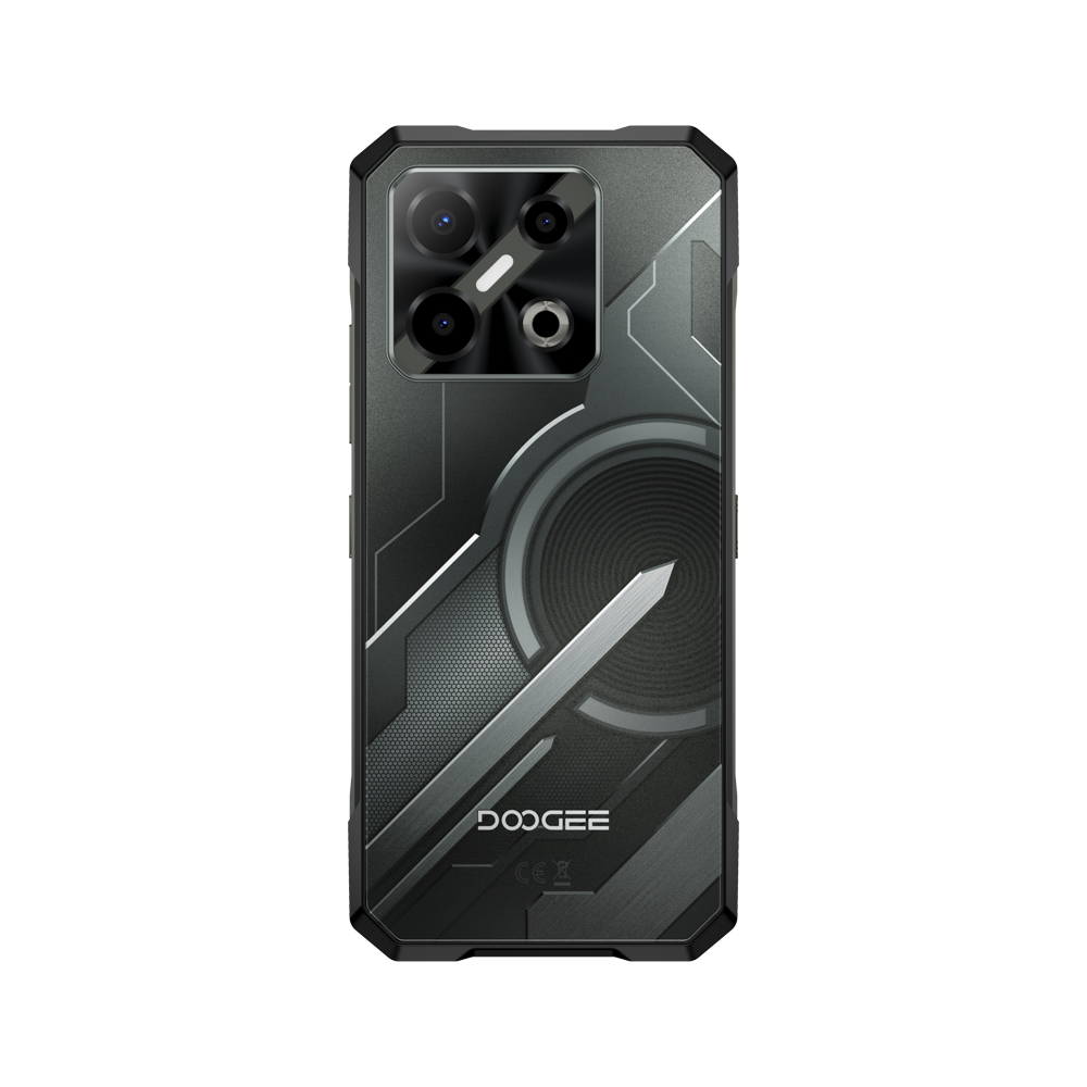 DOOGEE Blade GT Play Rugged Smartphone 5G Effetto luce LED Ultra-sottile Telefono Indistruttibile