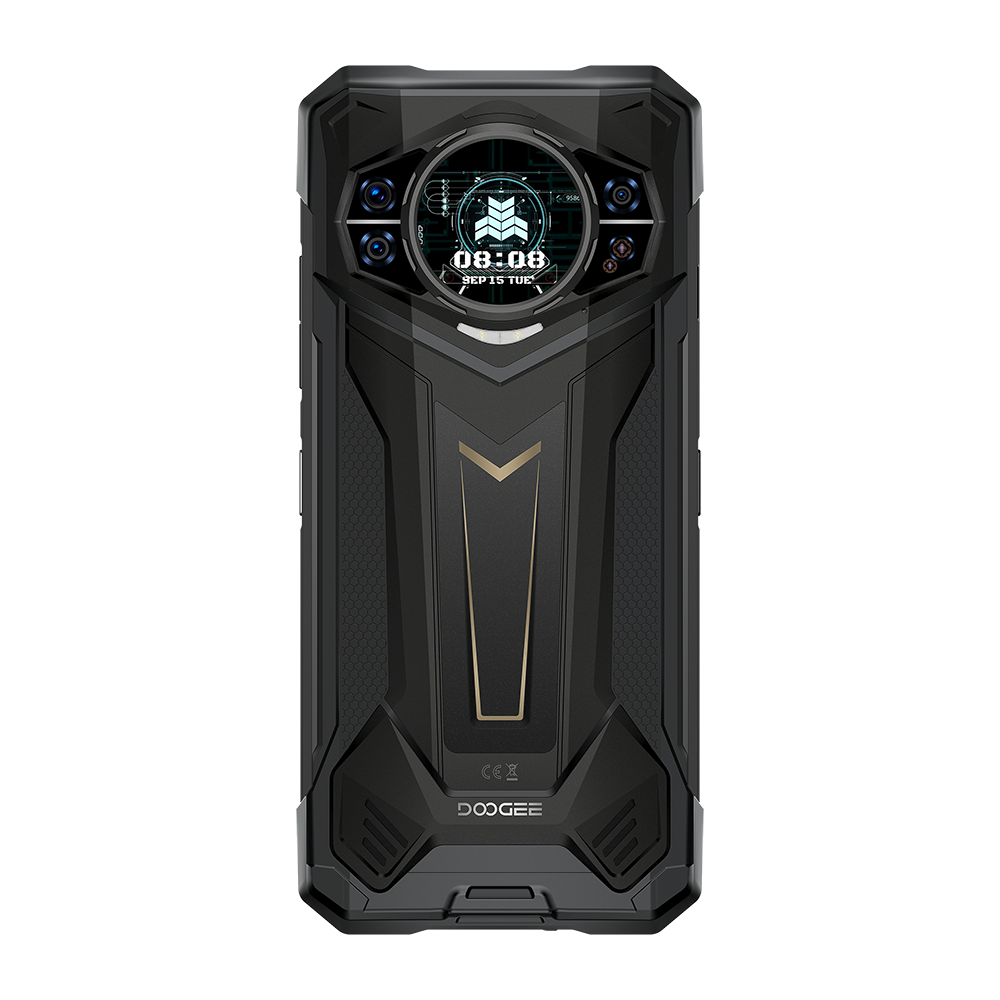 DOOGEE S200 Plus 32GB RAM+512GB ROM AMOLED rear display 5G Rugged Smartphone