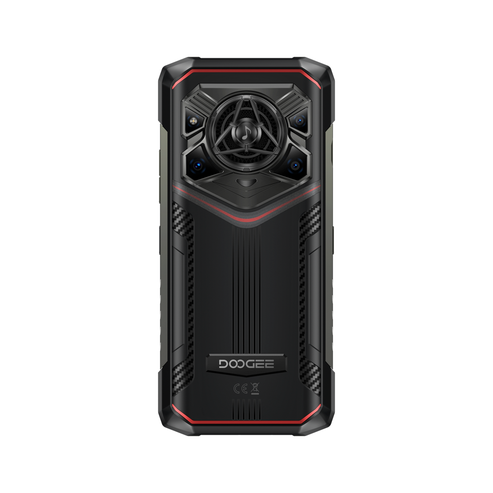DOOGEE Blade 20 Pro Rugged Smartphone 24GB+256GB/2TB Android 15 Telefono indistruttibile