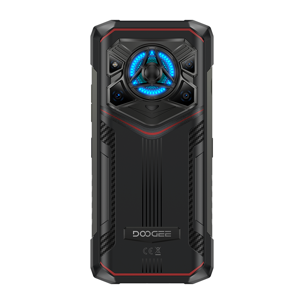 DOOGEE Blade20 Play Rugged Smartphone Android 15 125dB Altoparlante Thunder
