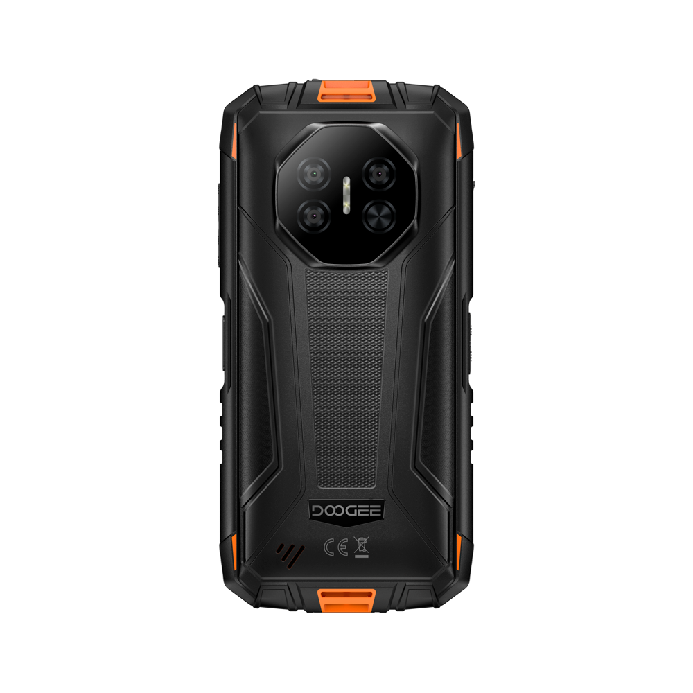 DOOGEE Fire 3 Rugged Smartphone 5.5" UNISOC SC9863A Android 15 Telefono Indistruttibile