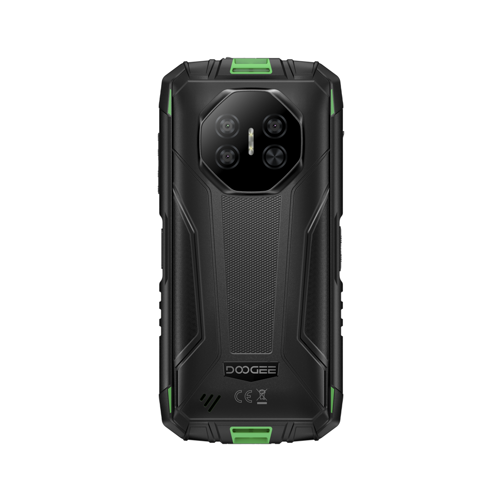 DOOGEE Fire 3 Pro 16+128GB 8350mAh Android 15 Smartphone robusto