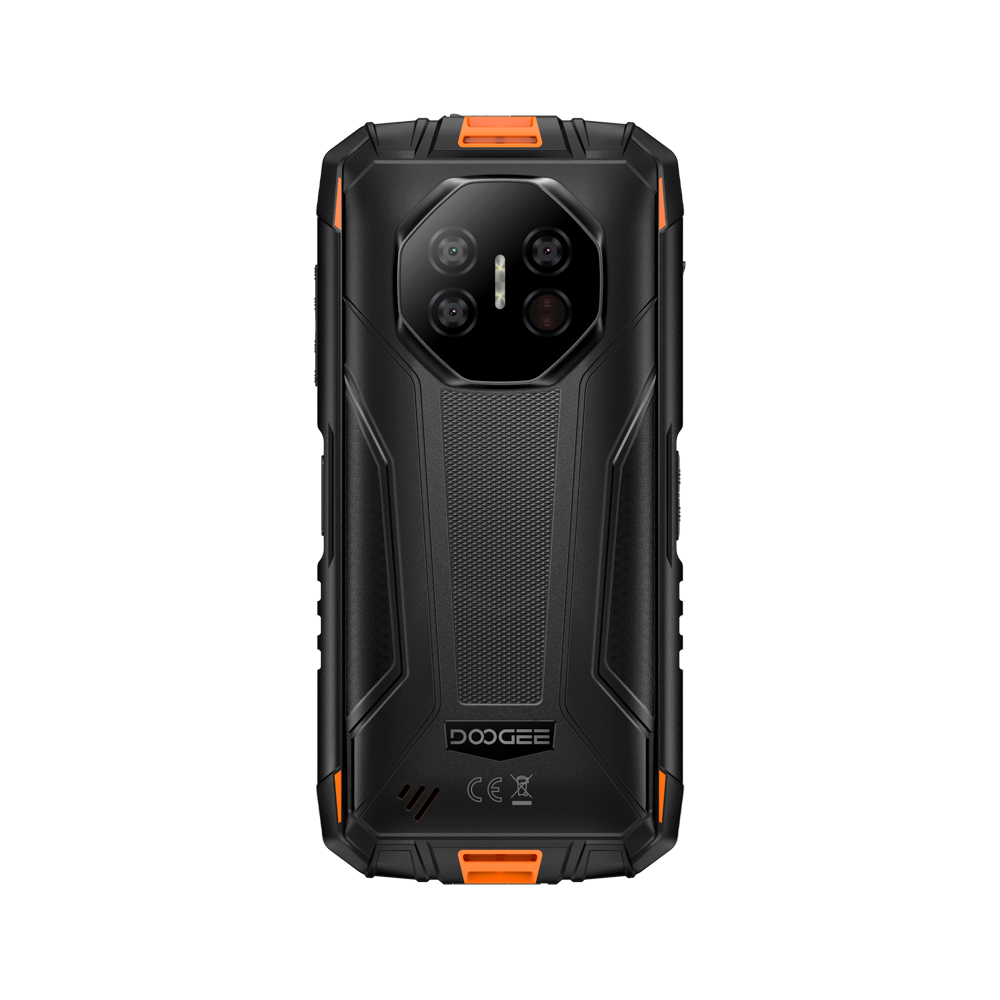 DOOGEE Fire 3 Ultra UNISOC T7200 24+256 GB Android 15 Smartphone robusto