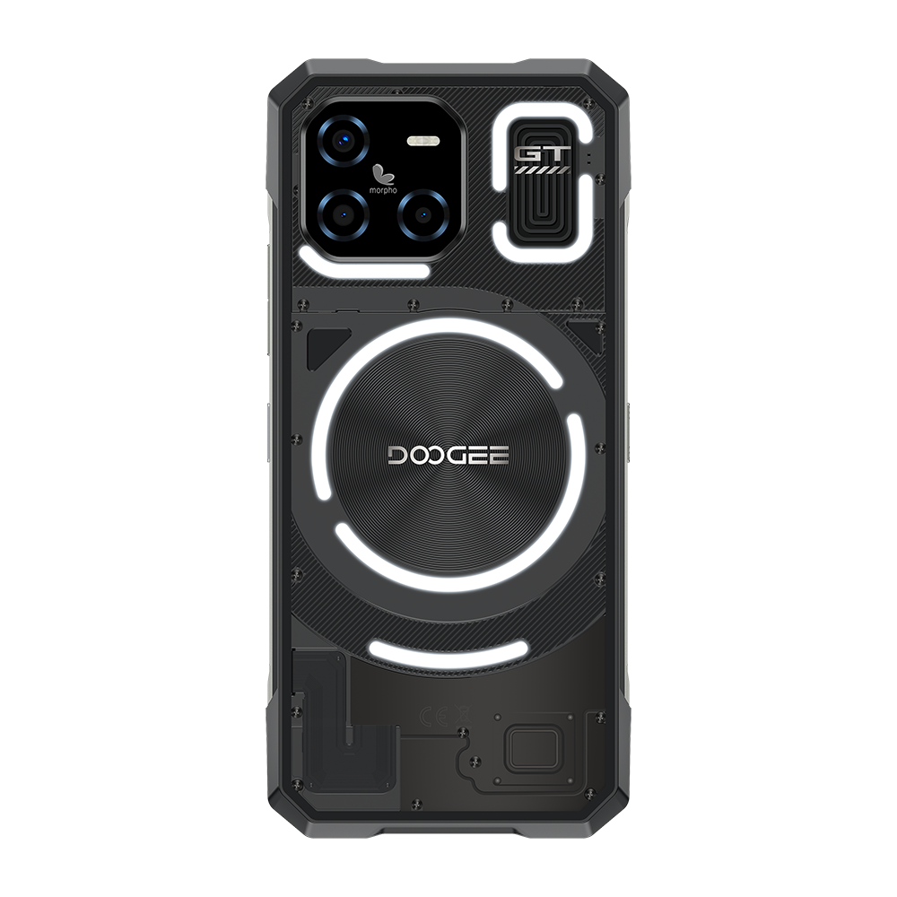 DOOGEE Blade GT Ultra 2025 Rugged Smartphone 5G Effetto Luce Telefono Indistruttibile