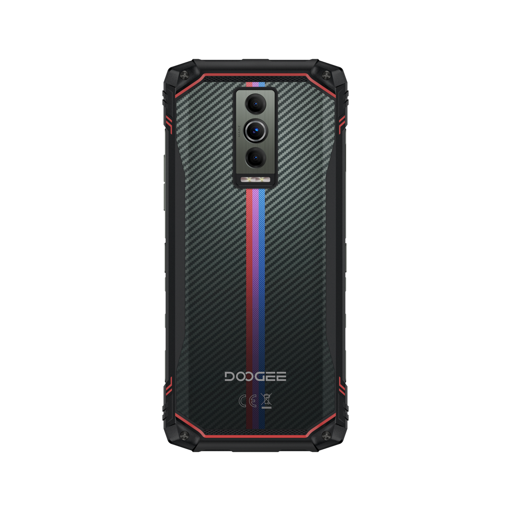 DOOGEE Blade 10 Energy Smartphone Rugged 10.7mm Android 14 Cellulare Impermeabile