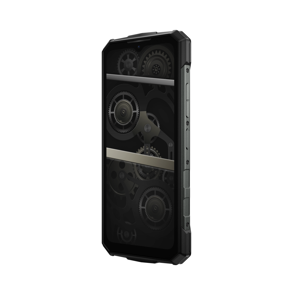 DOOGEE Fire 5 Ultra Rugged Smartphone Luci da campeggio doppie Android 15 Cellulare indistruttibile