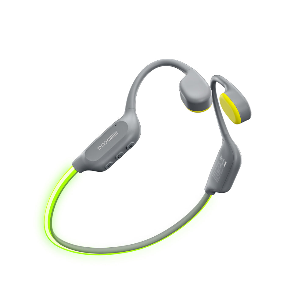 DOOGEE Cuffie a conduzione ossea BoneBeat Swim Ray IP68 per il nuoto