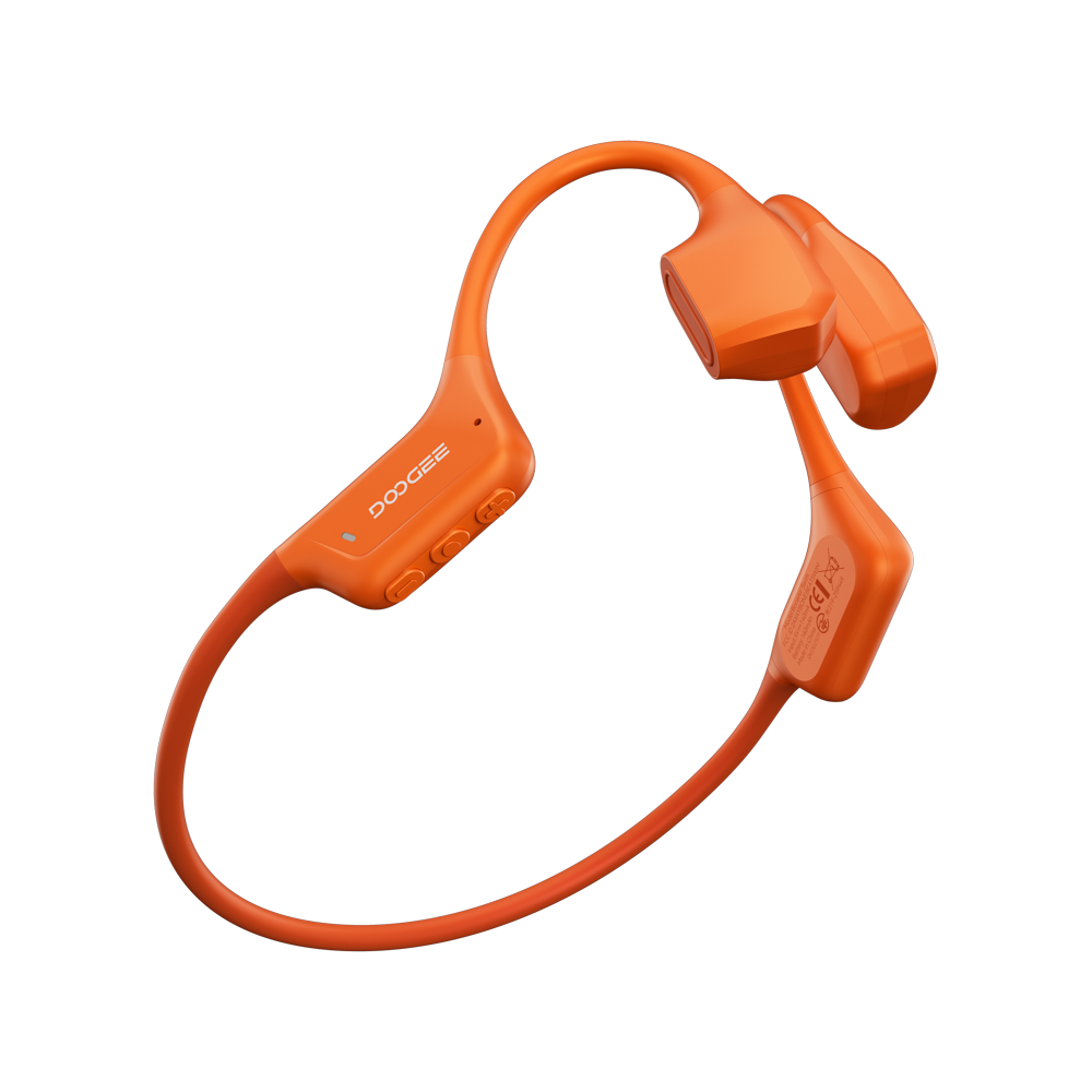 DOOGEE BoneAir Swim Cuffie sportive impermeabili aperte sul retro