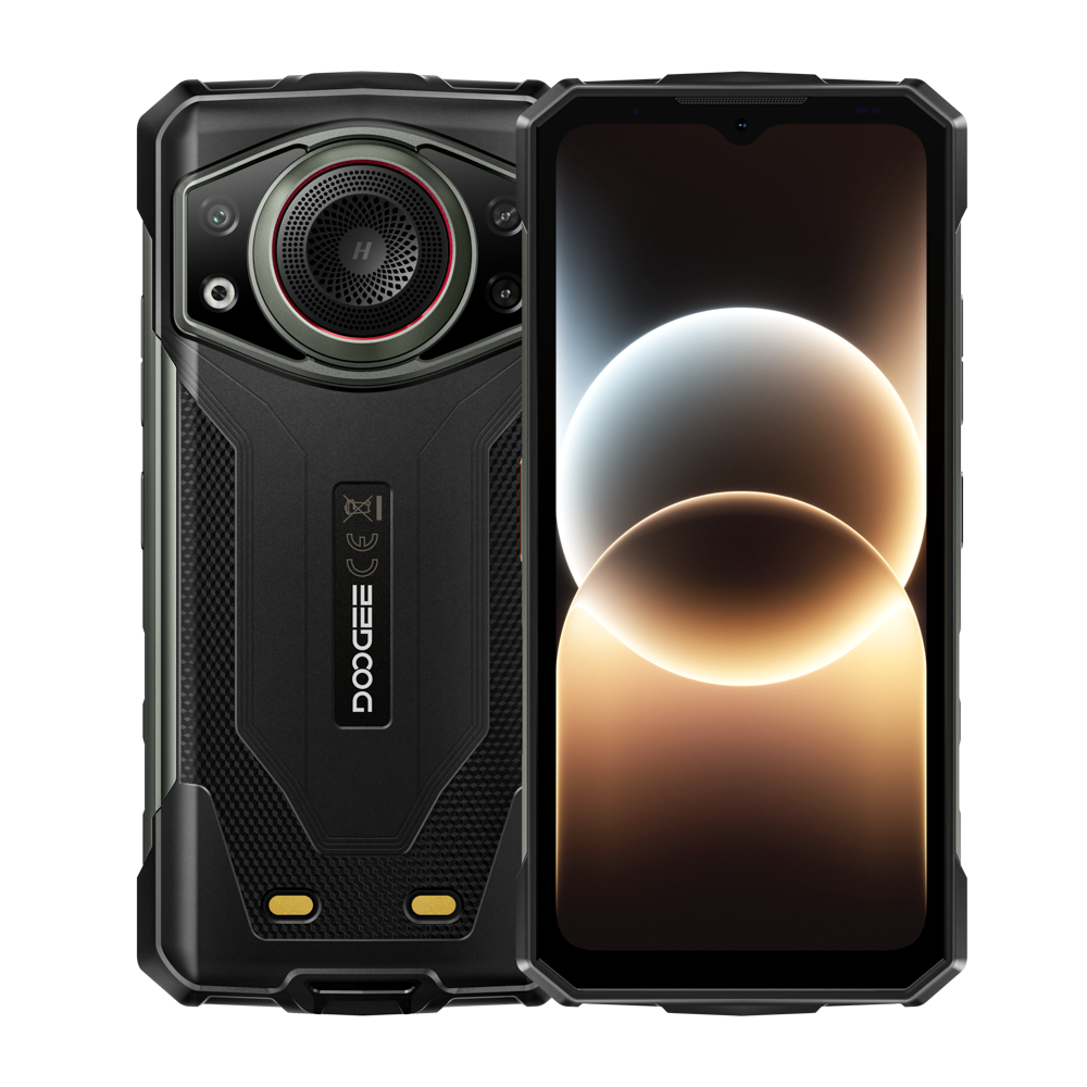 DOOGEE Fire 7 Ultra Rugged Smartphone 13000mAh, altavoz de 125 dB, Android 15 5G