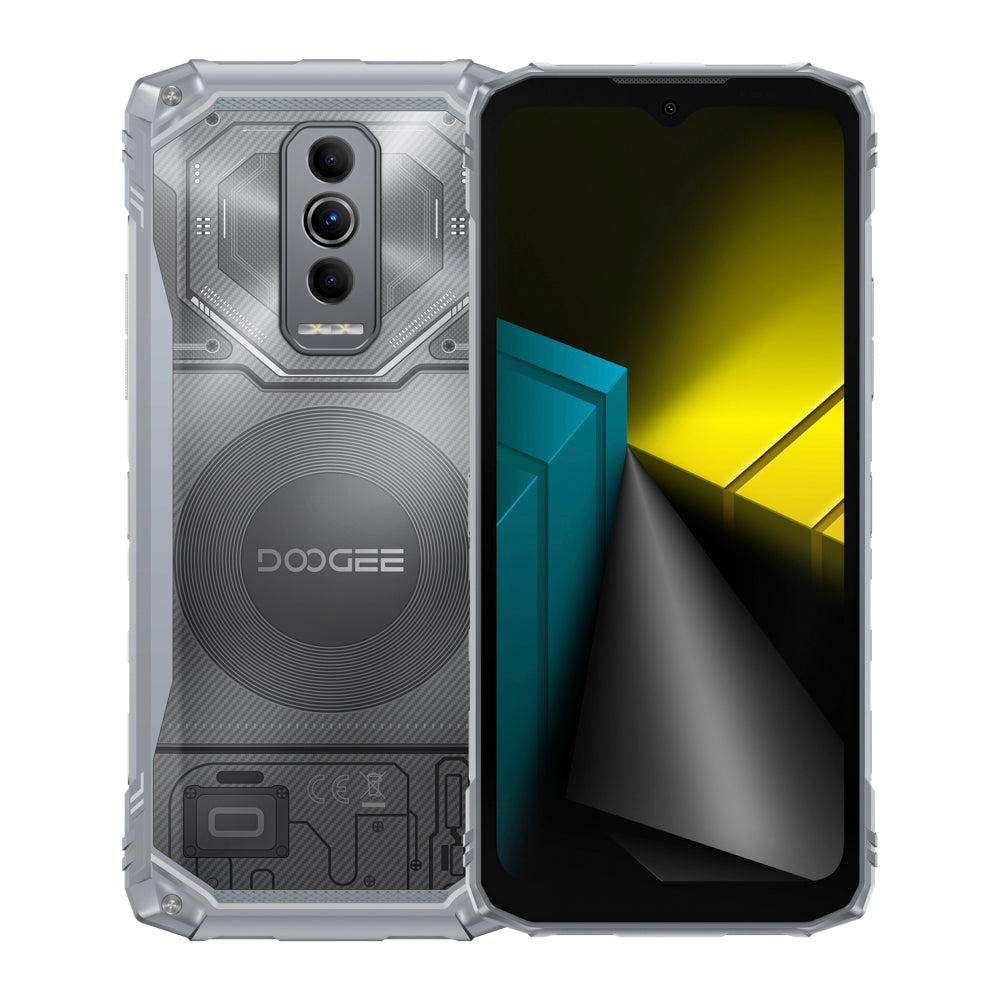 DOOGEE Blade 10 Ultra Energy Smartphone 36+256GB Android 15 Telefono Indistruttibile