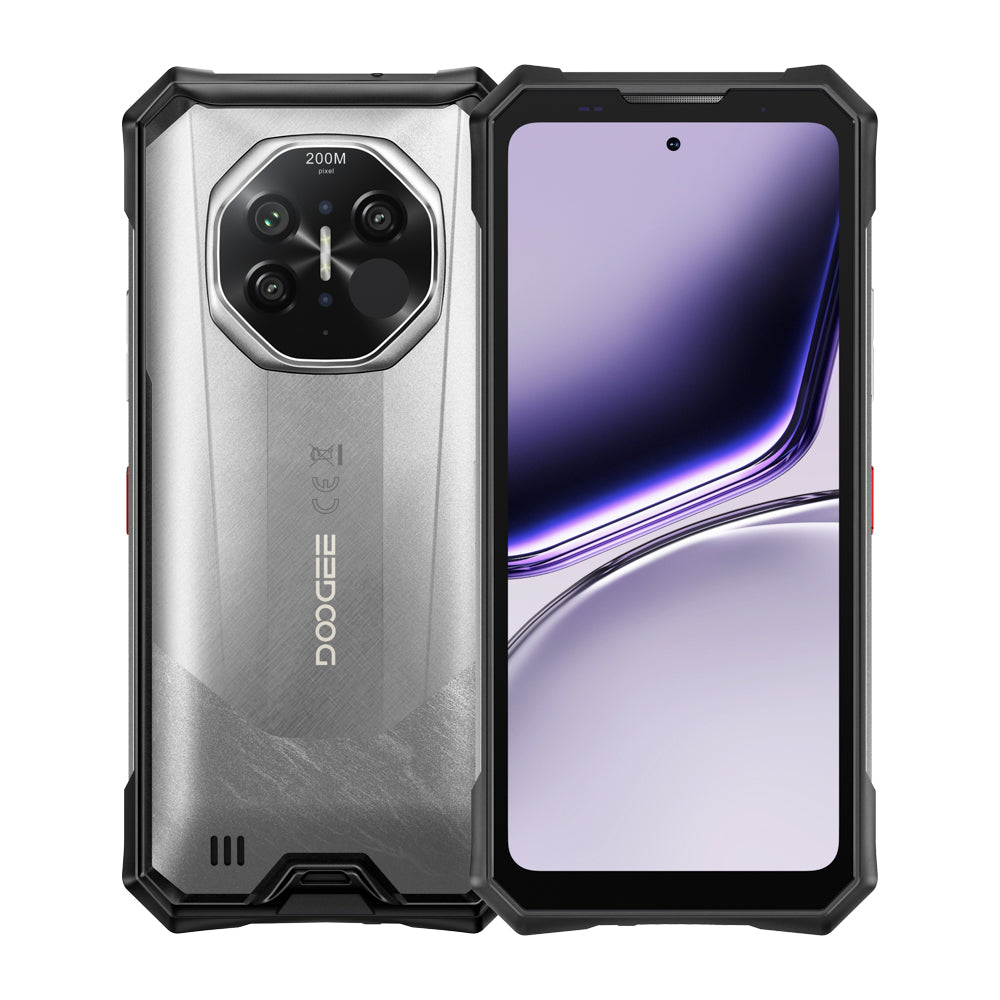 DOOGEE S300 Plus Thermal Telefono Indistruttibile Android 16 Termografia 5G
