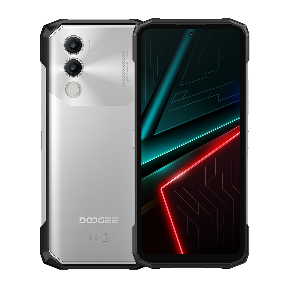 DOOGEE Blade 20 Rugged Smartphone 2025 20GB+128GB/2TB Telefono Indistruttibile Android 15