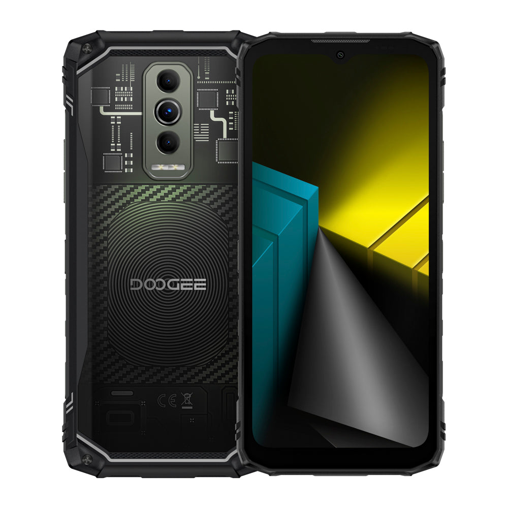 DOOGEE Blade 10 Ultra Energy Smartphone 36+256GB Android 15 Telefono Indistruttibile
