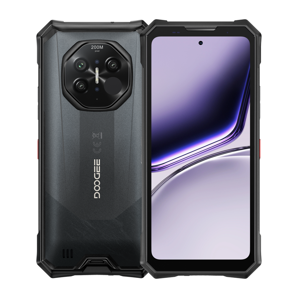 DOOGEE S300 Plus Thermal Telefono Indistruttibile Android 16 Termografia 5G
