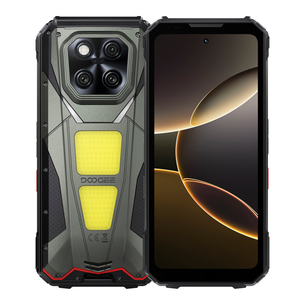 DOOGEE V Max Play Smartphone robusto con fotocamera AI da 200 MP, 5G, proiettore