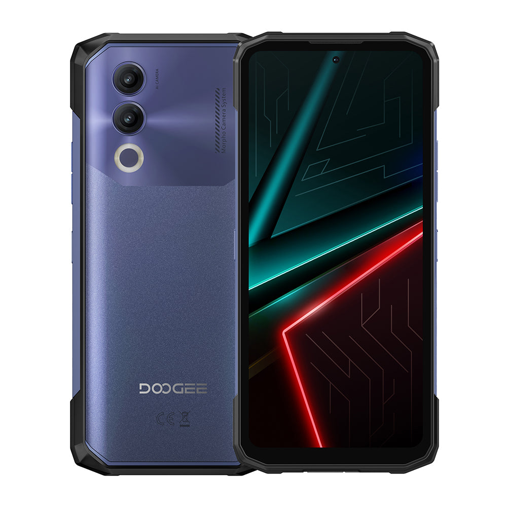 DOOGEE Blade 20 Rugged Smartphone 2025 20GB+128GB/2TB Telefono Indistruttibile Android 15