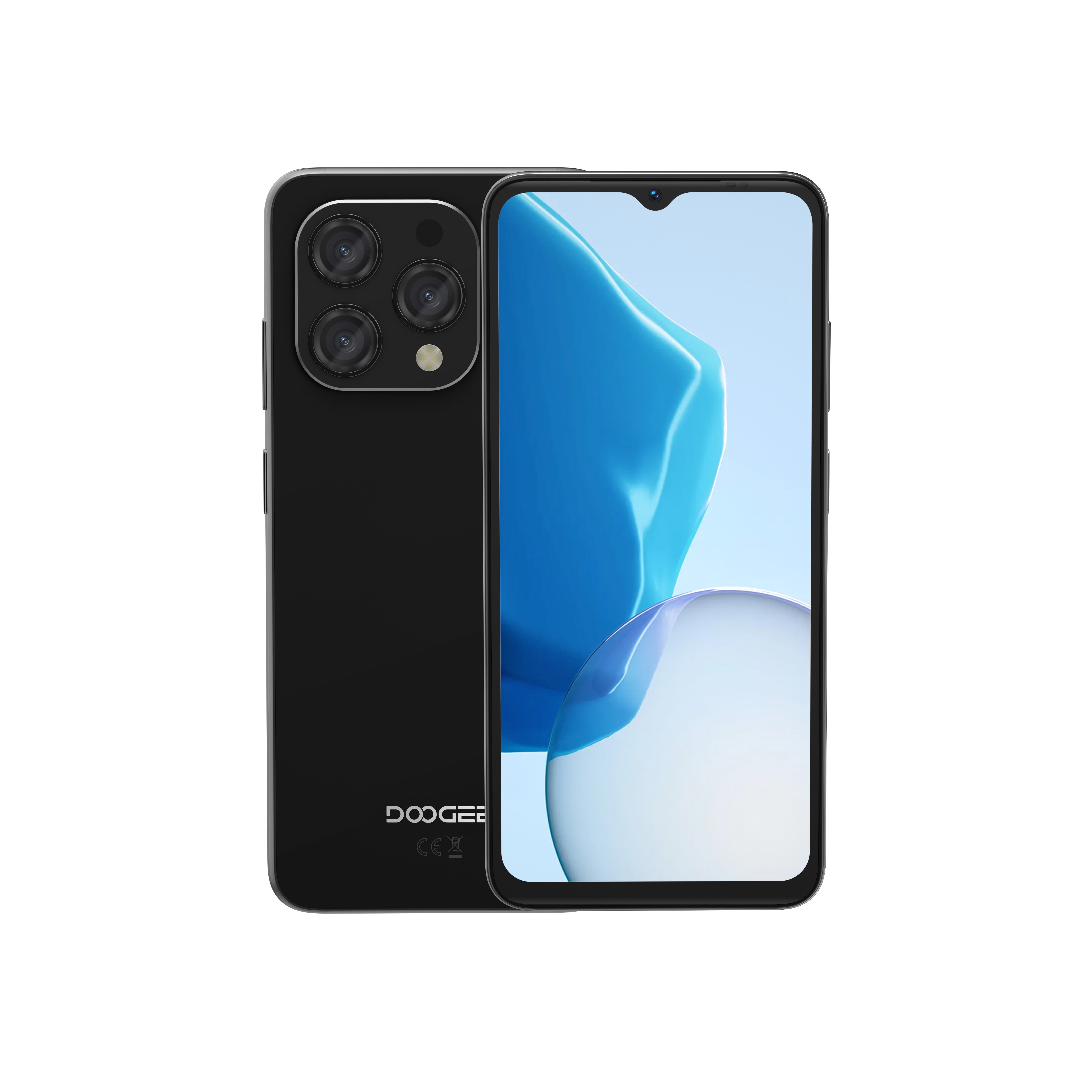DOOGEE N55 Pro ブラック 256GB DOOGEE N55 Pro 16+256GB Smartphone Android 14