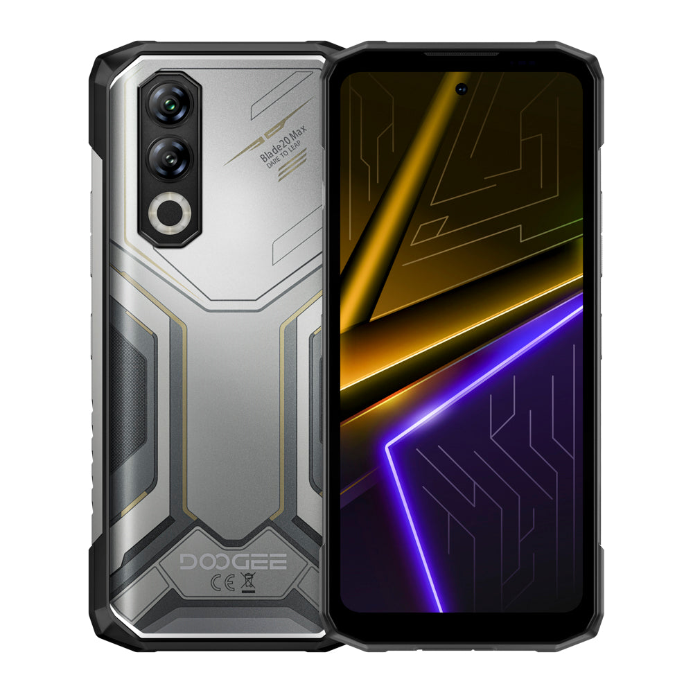 DOOGEE Blade20 Max 11800mAh 36+ 1TB 64MP AI Fotocamera principale Android 15 Telefono robusto