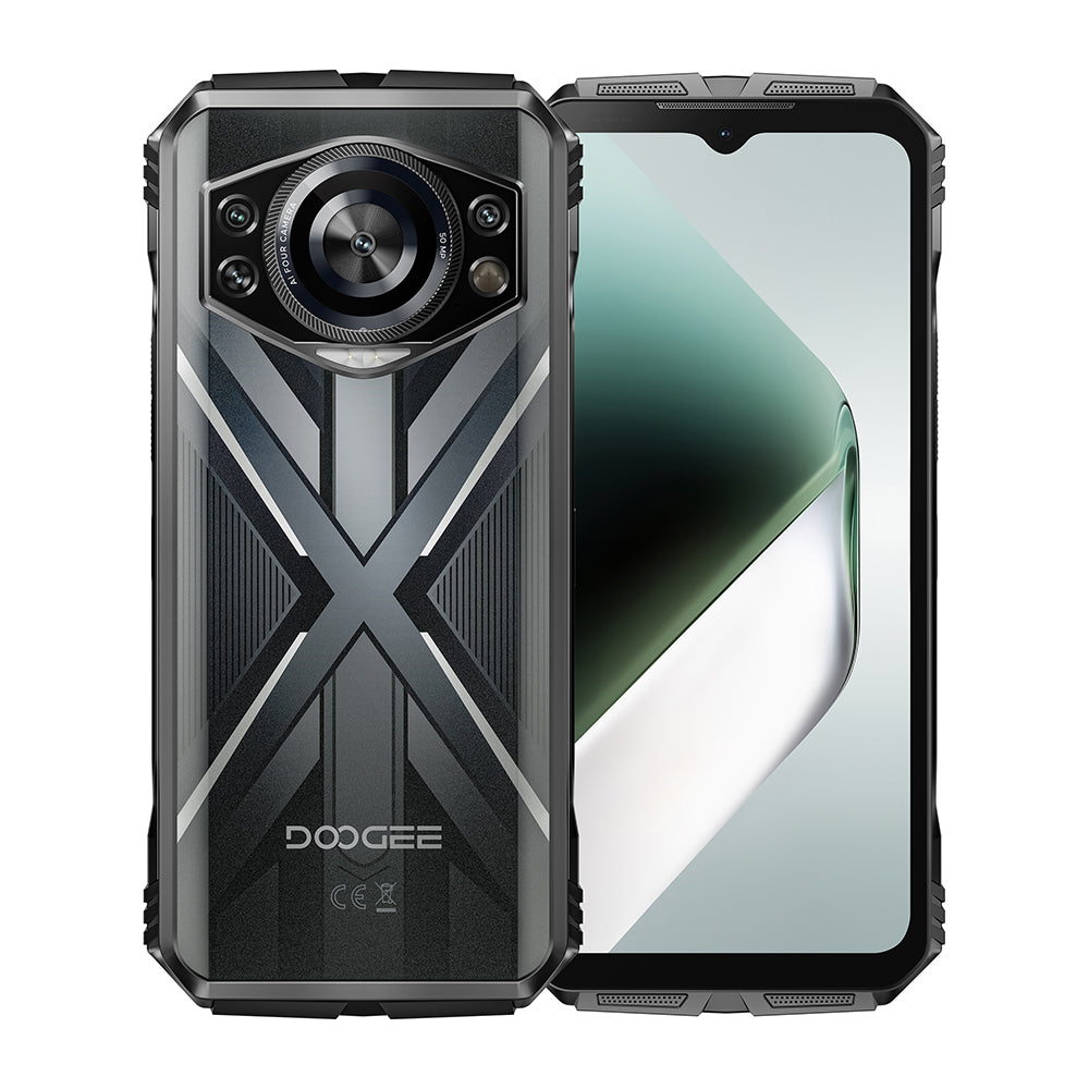 DOOGEE S cyber Pro Rugged Smartphone, 32(12+20)GB+512GB Helio G100, 10800mAh/33W
