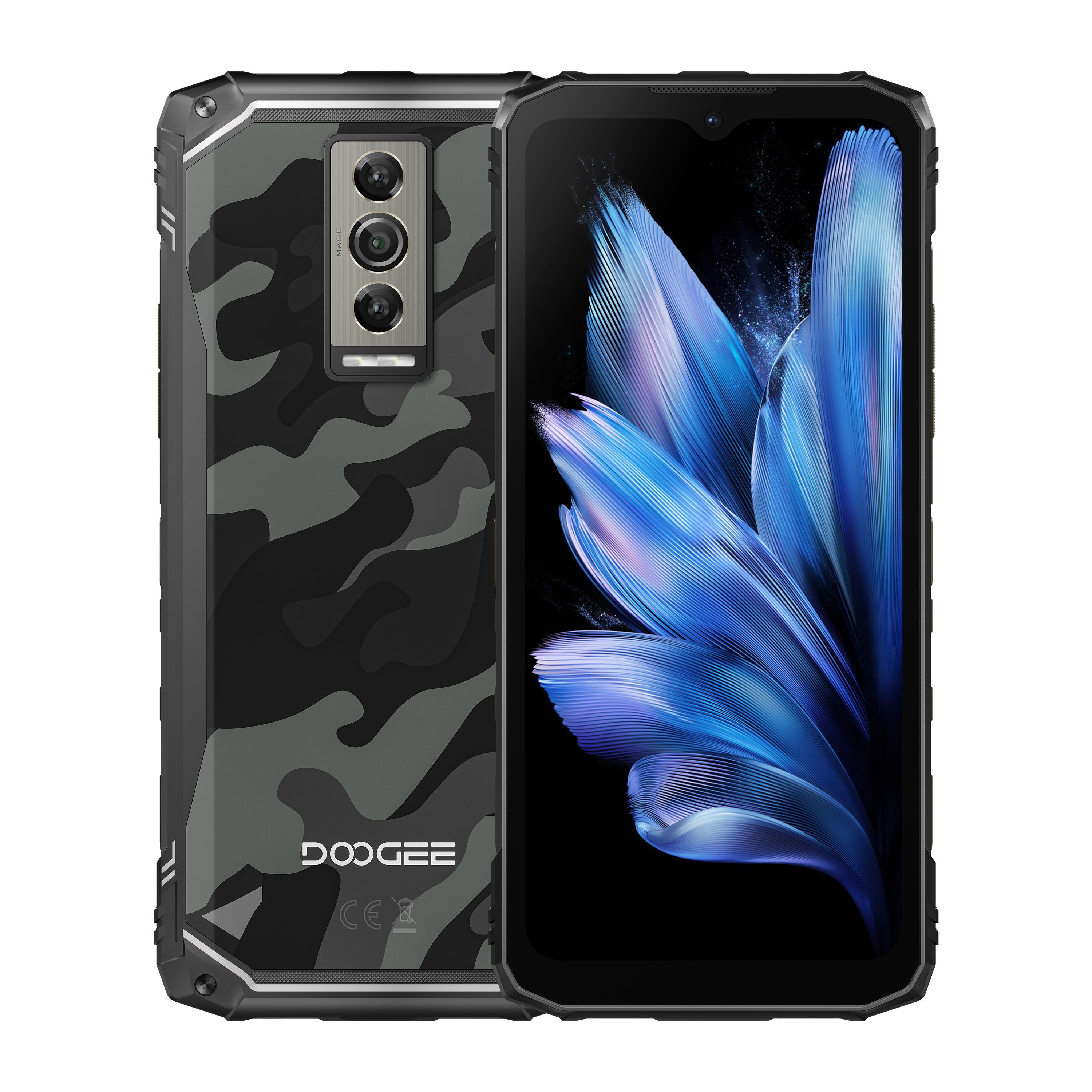 DOOGEE Blade10 Telefono robusto con corpo ultrasottile da 11 mm