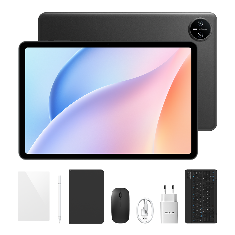 DOOGEE Tab A9 Pro Tablet Unisoc T310 20 GB + 128 GB 10,1 pollici 6580 mAh Android 15