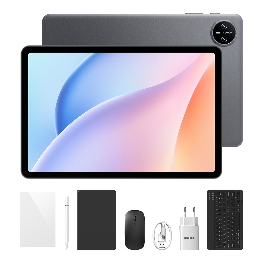 DOOGEE Tab A9 Pro Tablet Unisoc T310 20 GB + 128 GB 10,1 pollici 6580 mAh Android 15
