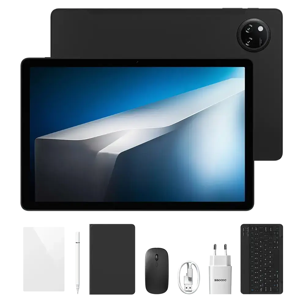 DOOGEE Tab A9 Pro+ - Android 15 Smart Tablet | Affordable Tablet
