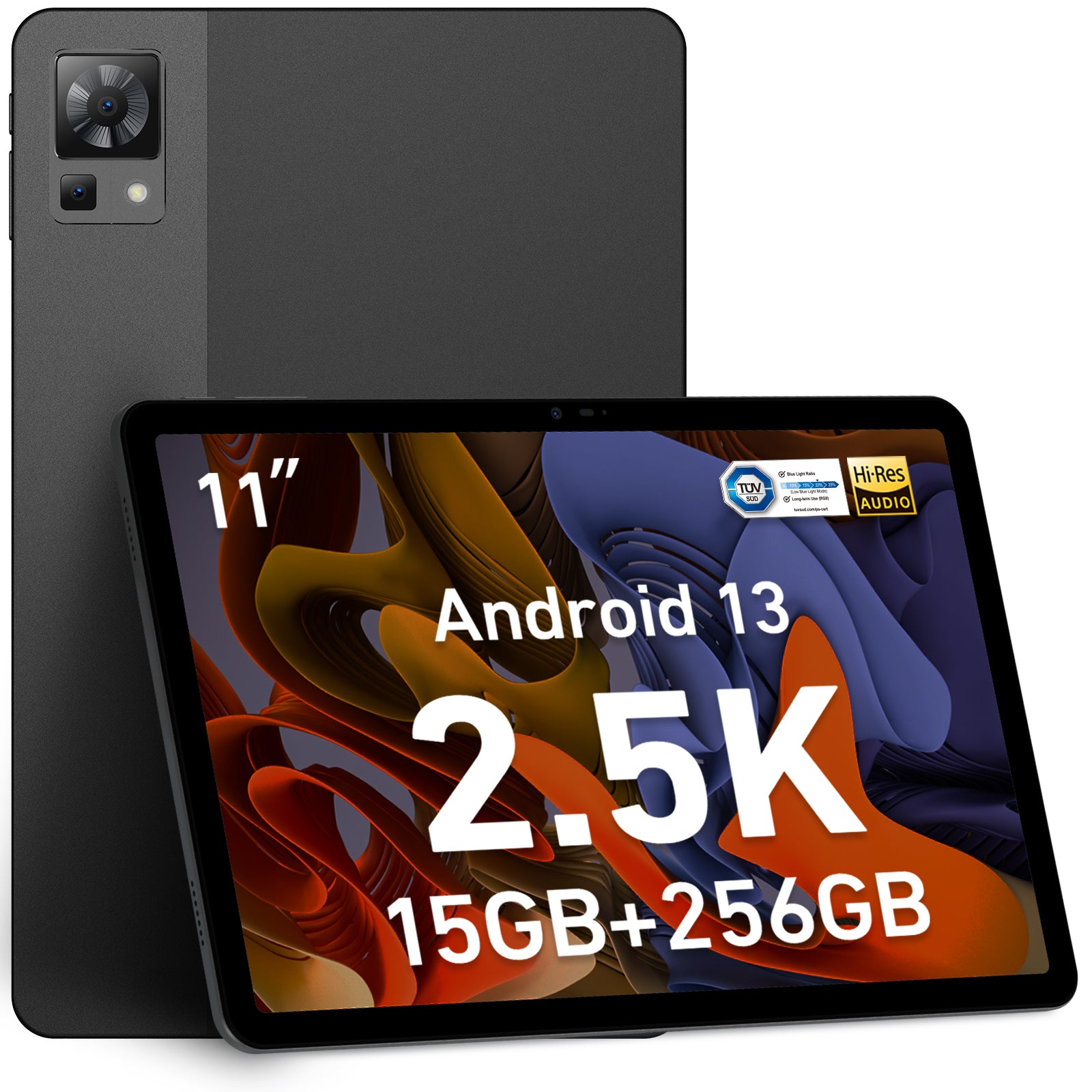 DOOGEE T35 11 pollici 2.4K HD Display 8580mAh Batteria grande Smart Tablet