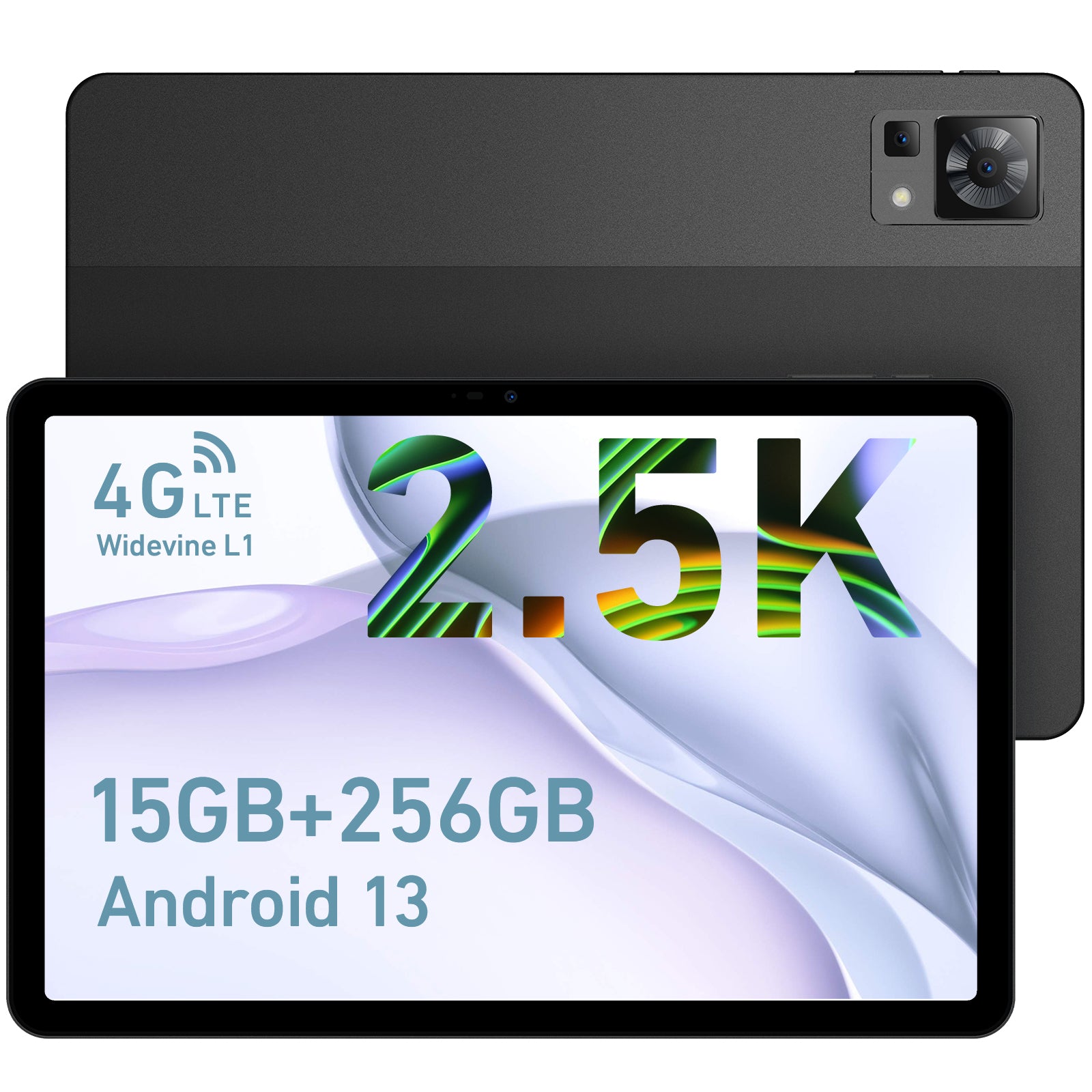 DOOGEE T35 11 pollici 2.4K HD Display 8580mAh Batteria grande Smart Tablet