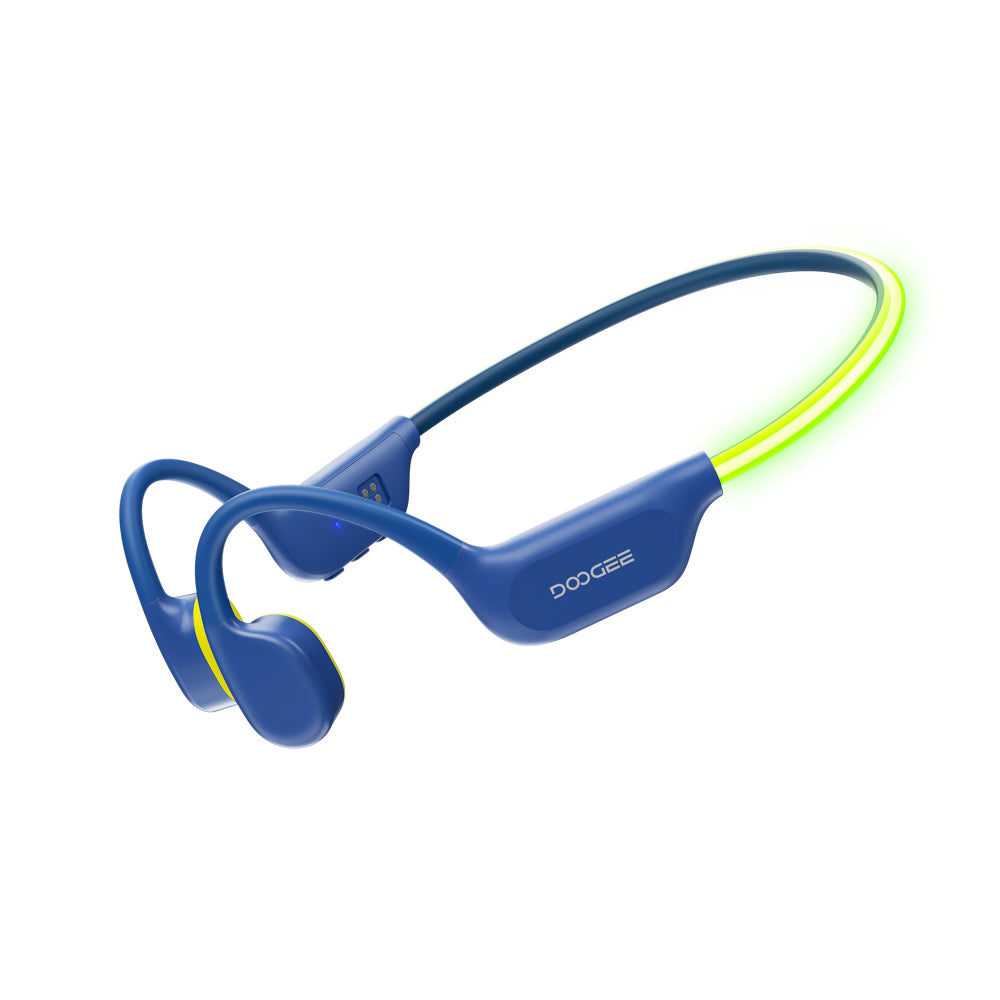 DOOGEE Cuffie a conduzione ossea BoneBeat Swim Ray IP68 per il nuoto