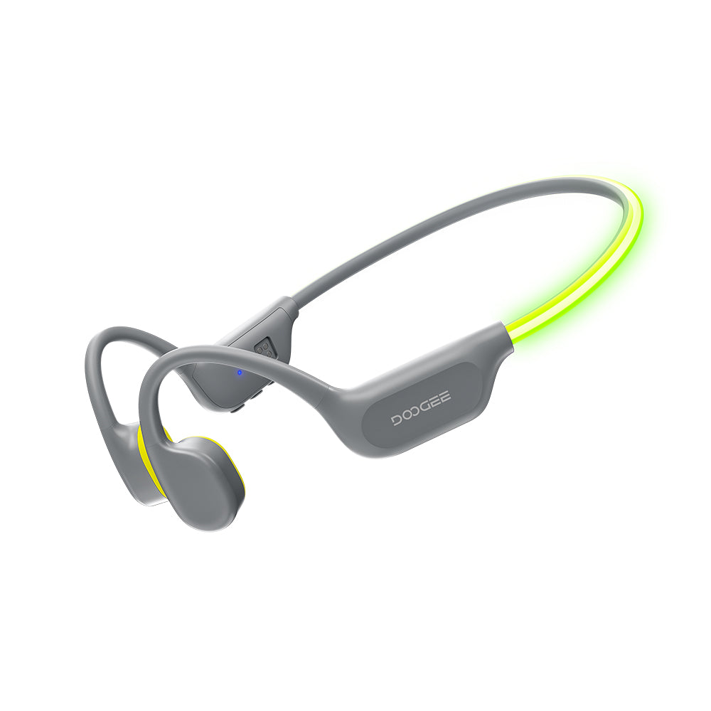 DOOGEE Cuffie a conduzione ossea BoneBeat Swim Ray IP68 per il nuoto