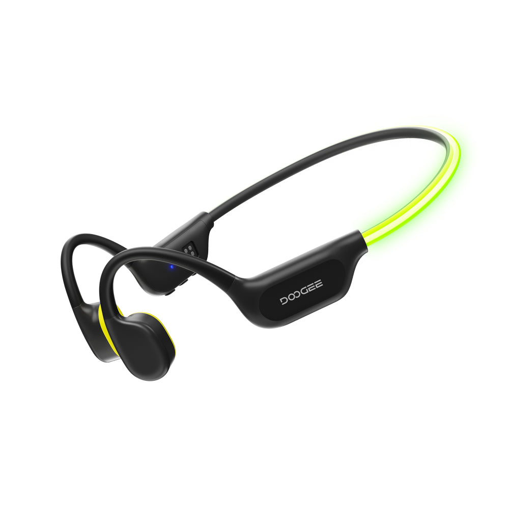 DOOGEE Cuffie a conduzione ossea BoneBeat Swim Ray IP68 per il nuoto