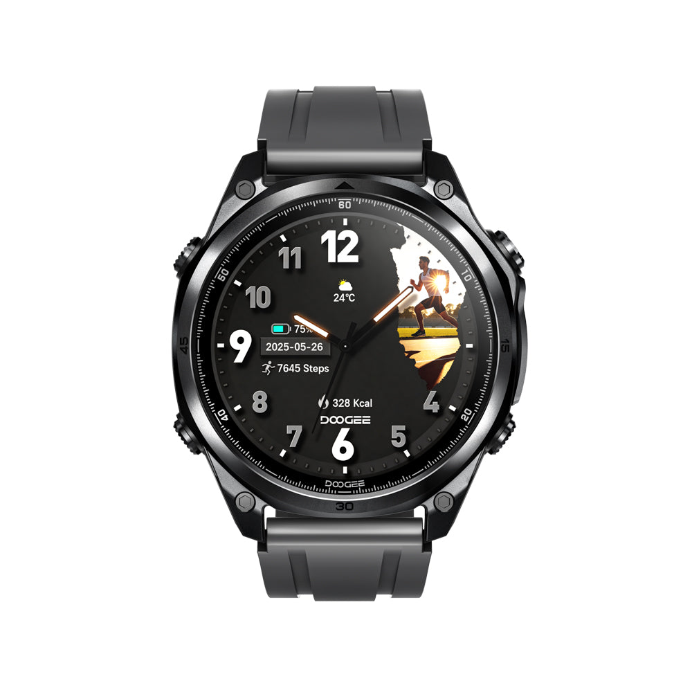 DOOGEE Anywise W1 Lite IP68 Smartwatch Android impermeabile