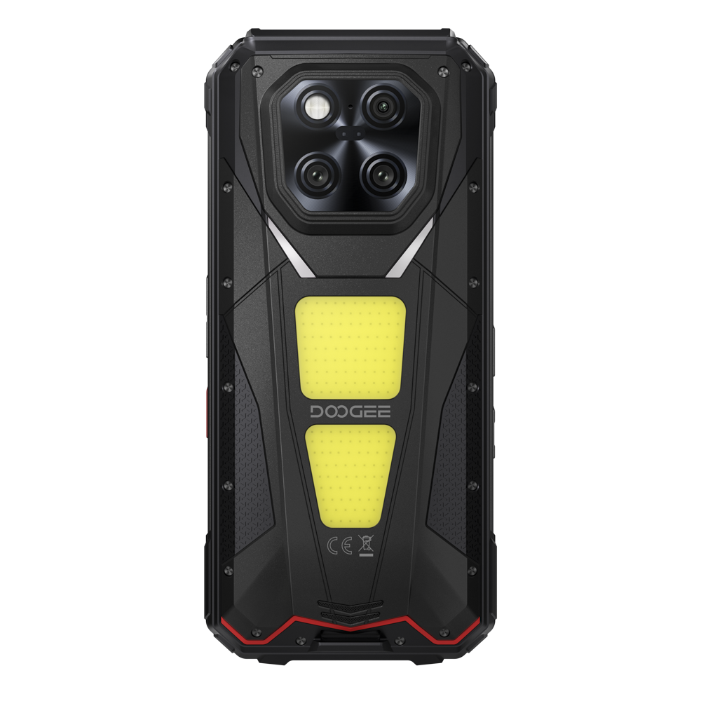 DOOGEE V Max Play Smartphone robusto con fotocamera AI da 200 MP, 5G, proiettore