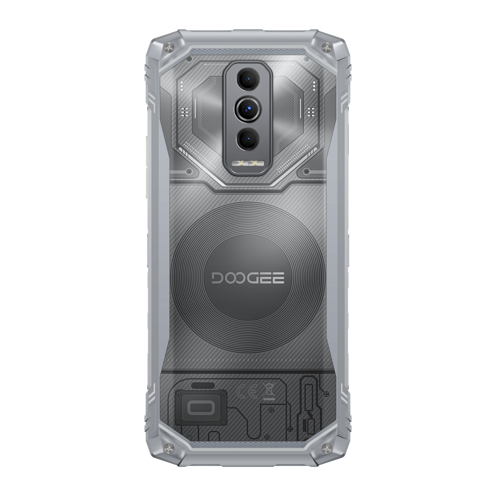 DOOGEE Blade 10 Ultra Energy Smartphone 36+256GB Android 15 Telefono Indistruttibile