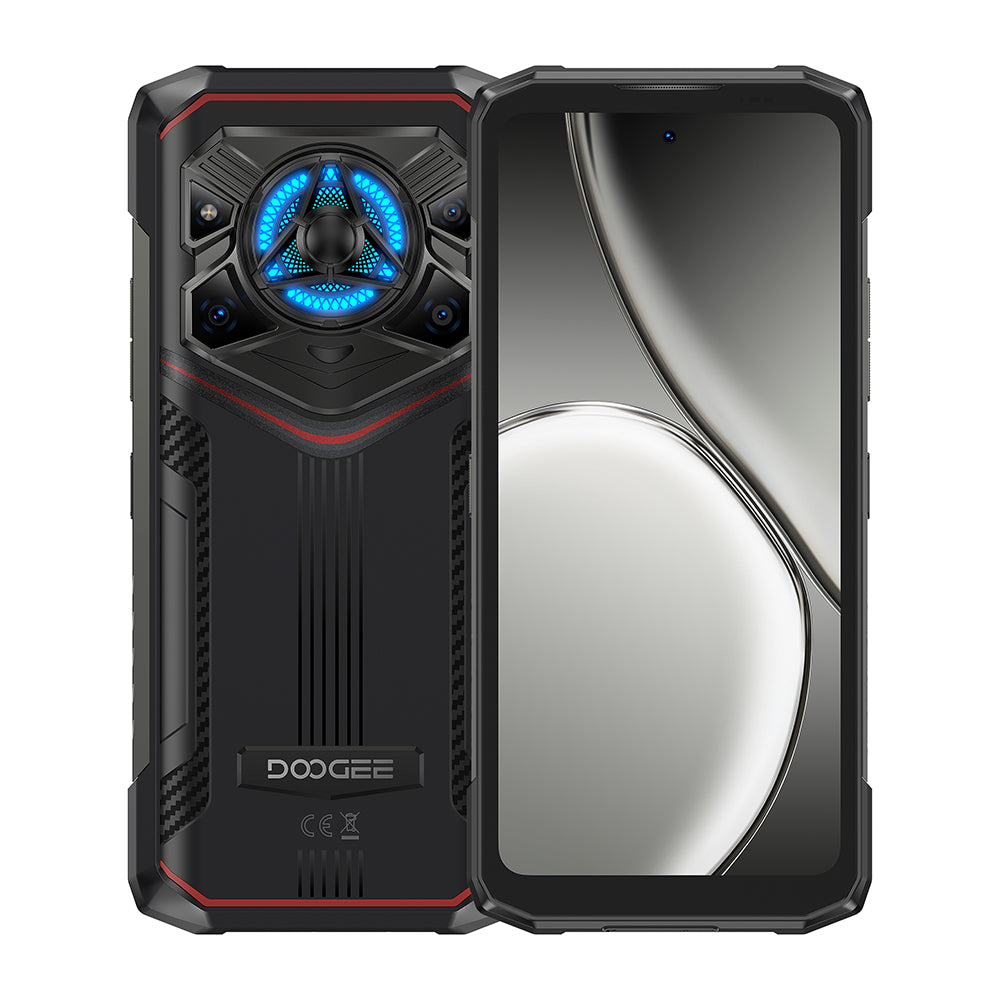 DOOGEE Blade20 Play Rugged Smartphone Android 15 125dB Altoparlante Thunder