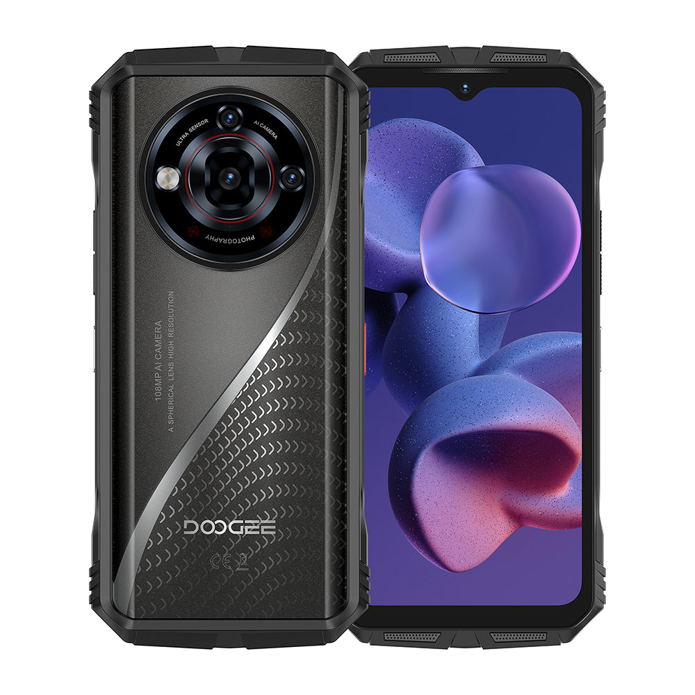 DOOGEE S118 Pro Rugged Smartphone 5G, 512GB + 24GB, 10800mAh/33W Android 14 Telefono Indistruttibile