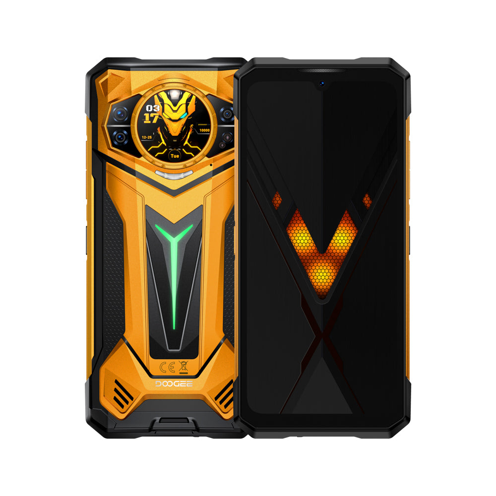 DOOGEE S200 Ultra Dimensity 7400 5G 48+1TB Android 15 Rugged Phone
