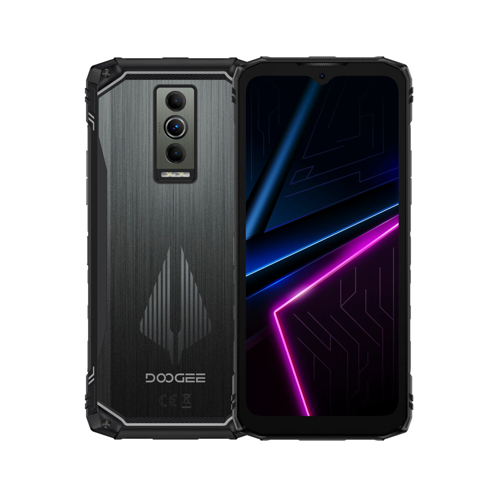 DOOGEE Blade 10 Pro Energy Rugged Smartphone 32+256GB Android15 Telefono Indistruttibile