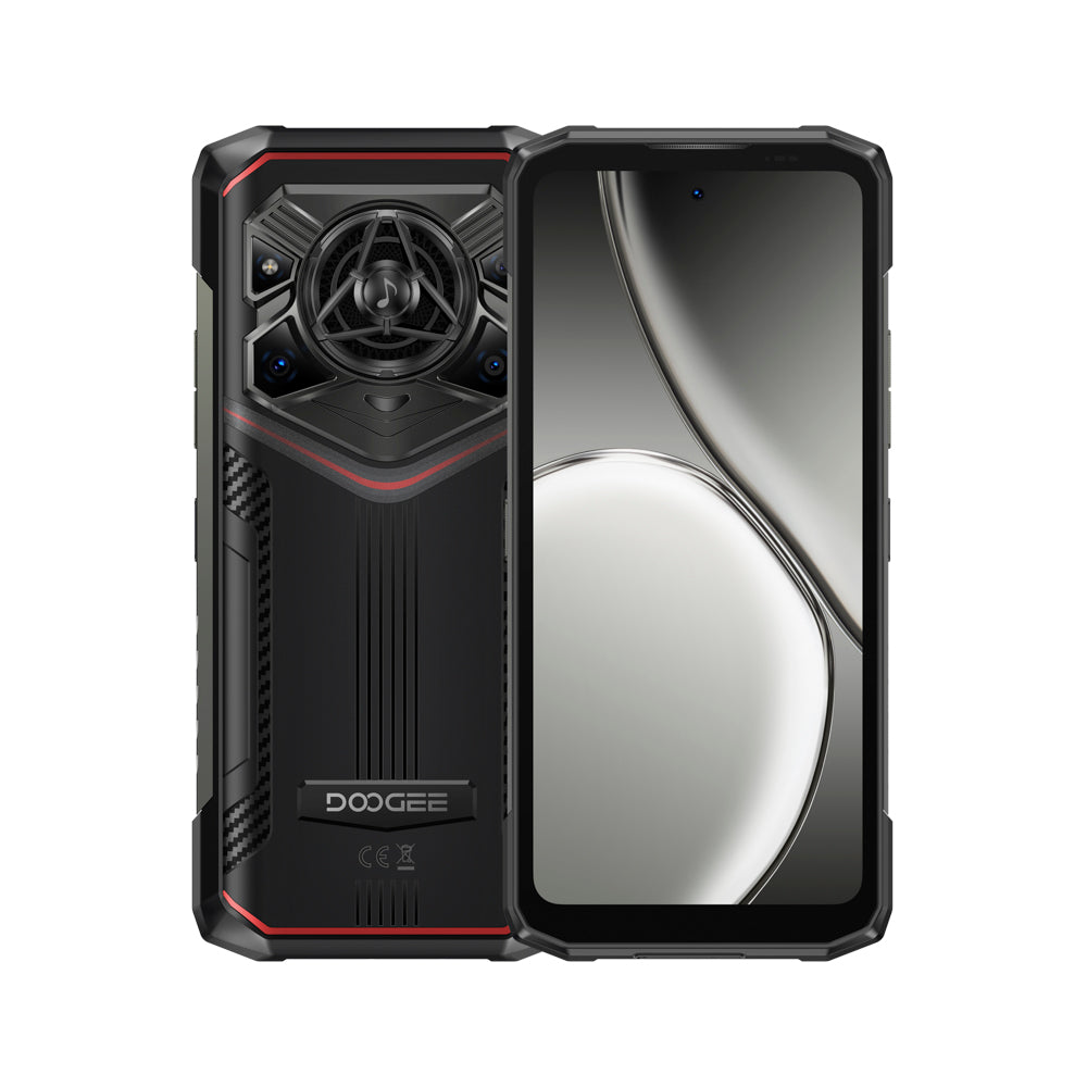 DOOGEE Blade 20 Pro Rugged Smartphone 24GB+256GB/2TB Android 15 Telefono indistruttibile