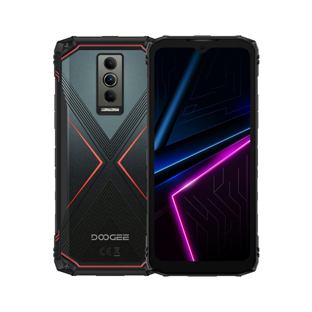 DOOGEE Blade 10 Pro Energy Rugged Smartphone 32+256GB Android15 Telefono Indistruttibile