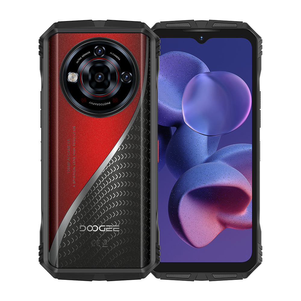 DOOGEE S118 Pro Rugged Smartphone 5G, 512GB + 24GB, 10800mAh/33W Android 14 Telefono Indistruttibile