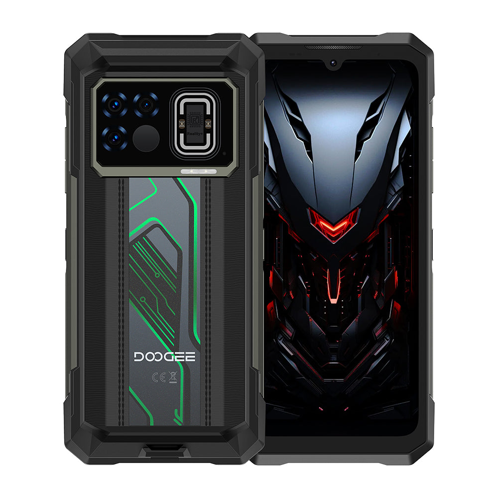 DOOGEE Fire 6 MAX 20800mAh Rugged Smartphone 5G Termocamera Telefono Indistruttibile
