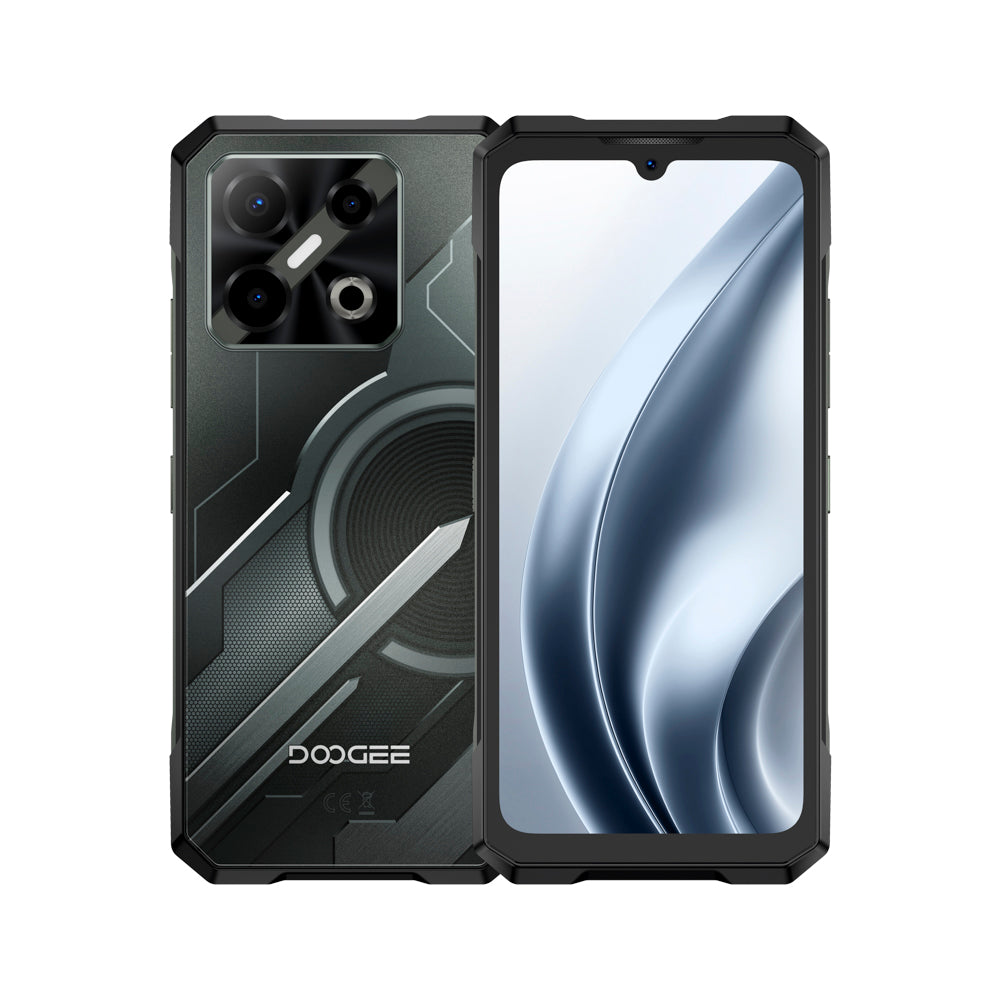 DOOGEE Blade GT Play Rugged Smartphone 5G Effetto luce LED Ultra-sottile Telefono Indistruttibile