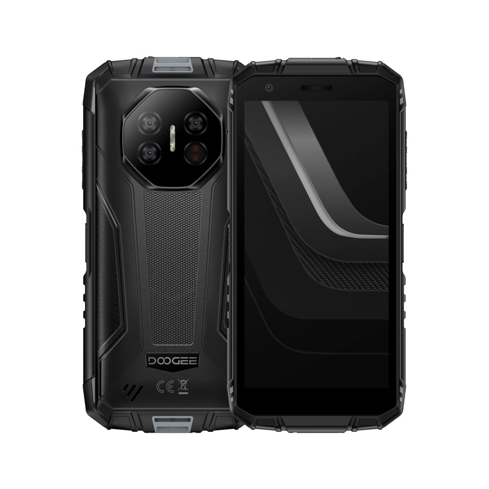 DOOGEE Fire 3 Ultra UNISOC T7200 24+256 GB Android 15 Smartphone robusto