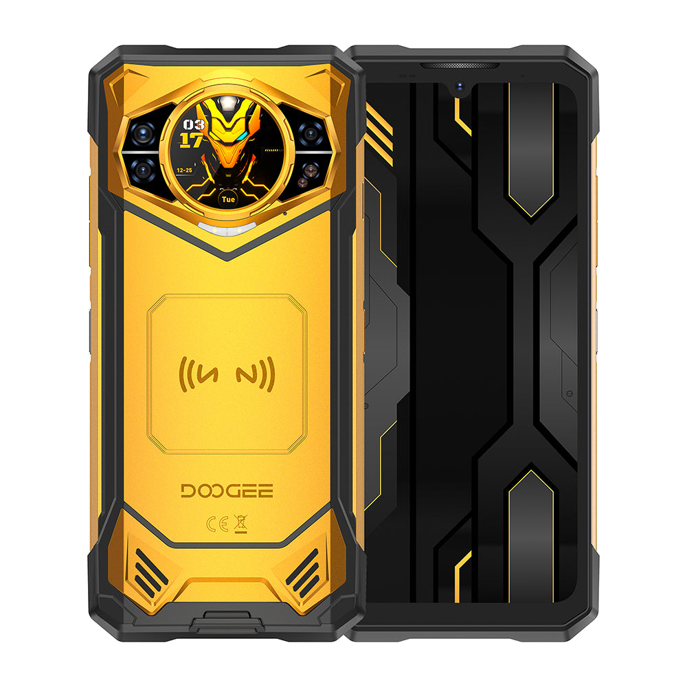 DOOGEE S200X/S200X-V 5G Telefono Indistruttibile 1.32" Rear Display Rugged Smartphone