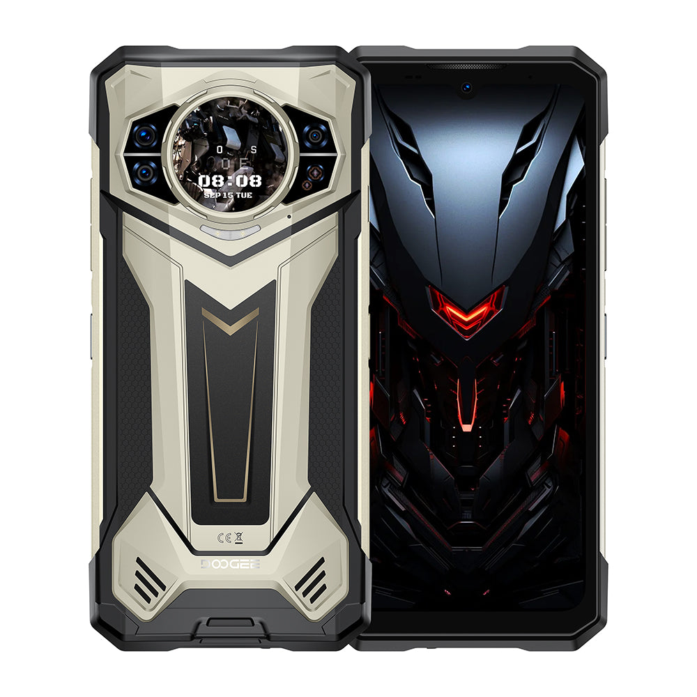 DOOGEE S200 Plus 32GB RAM+512GB ROM AMOLED rear display 5G Rugged Smartphone