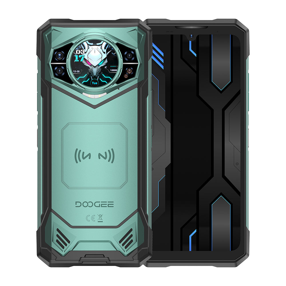 DOOGEE S200X/S200X-V 5G Telefono Indistruttibile 1.32" Rear Display Rugged Smartphone