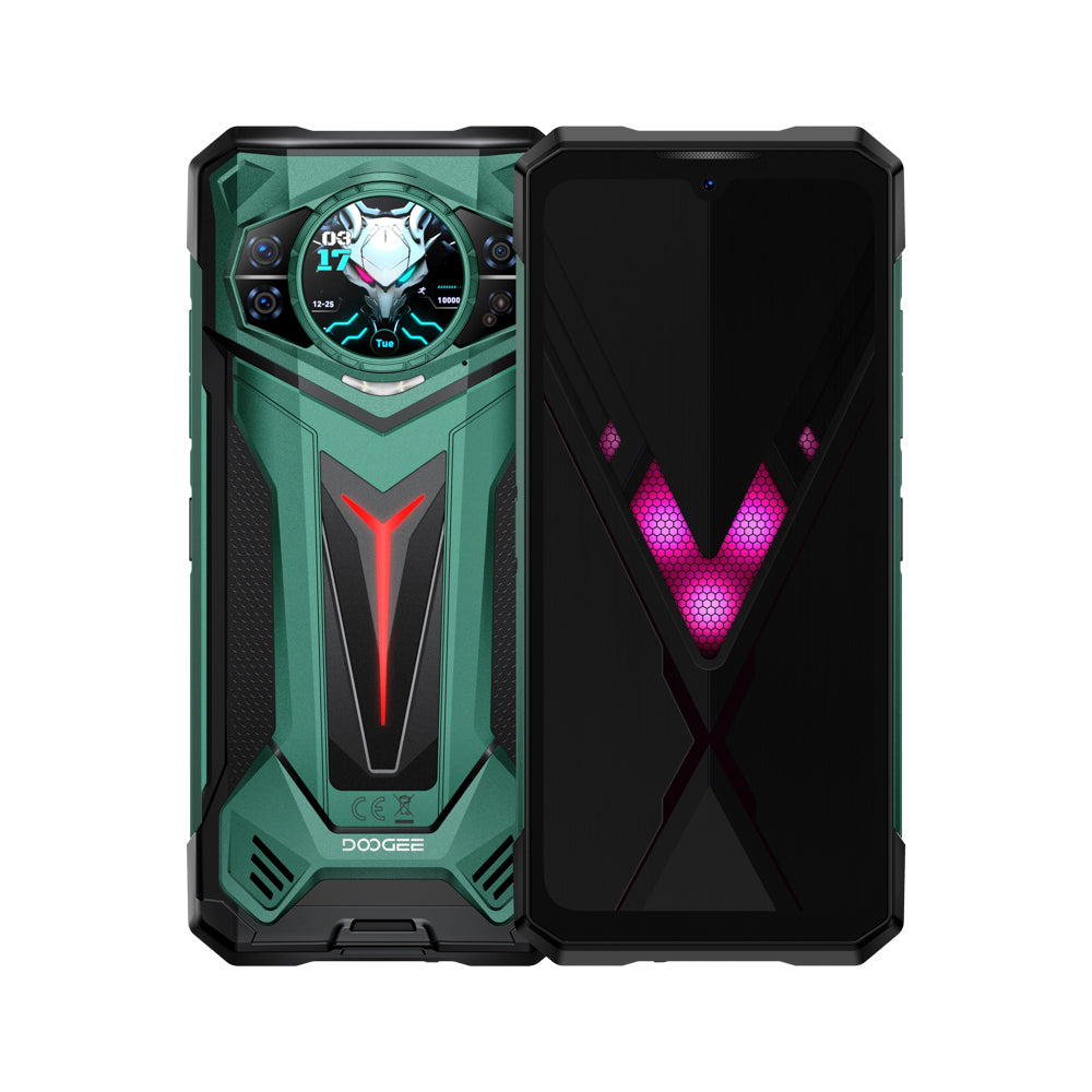 DOOGEE S200 Ultra Dimensity 7400 5G 48+1TB Android 15 Rugged Phone