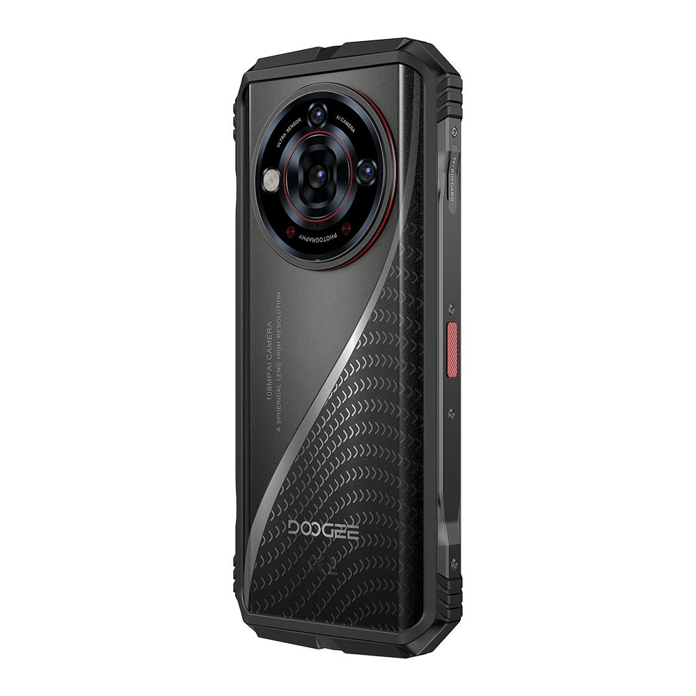 DOOGEE S118 Pro Rugged Smartphone 5G, 512GB + 24GB, 10800mAh/33W Android 14 Telefono Indistruttibile